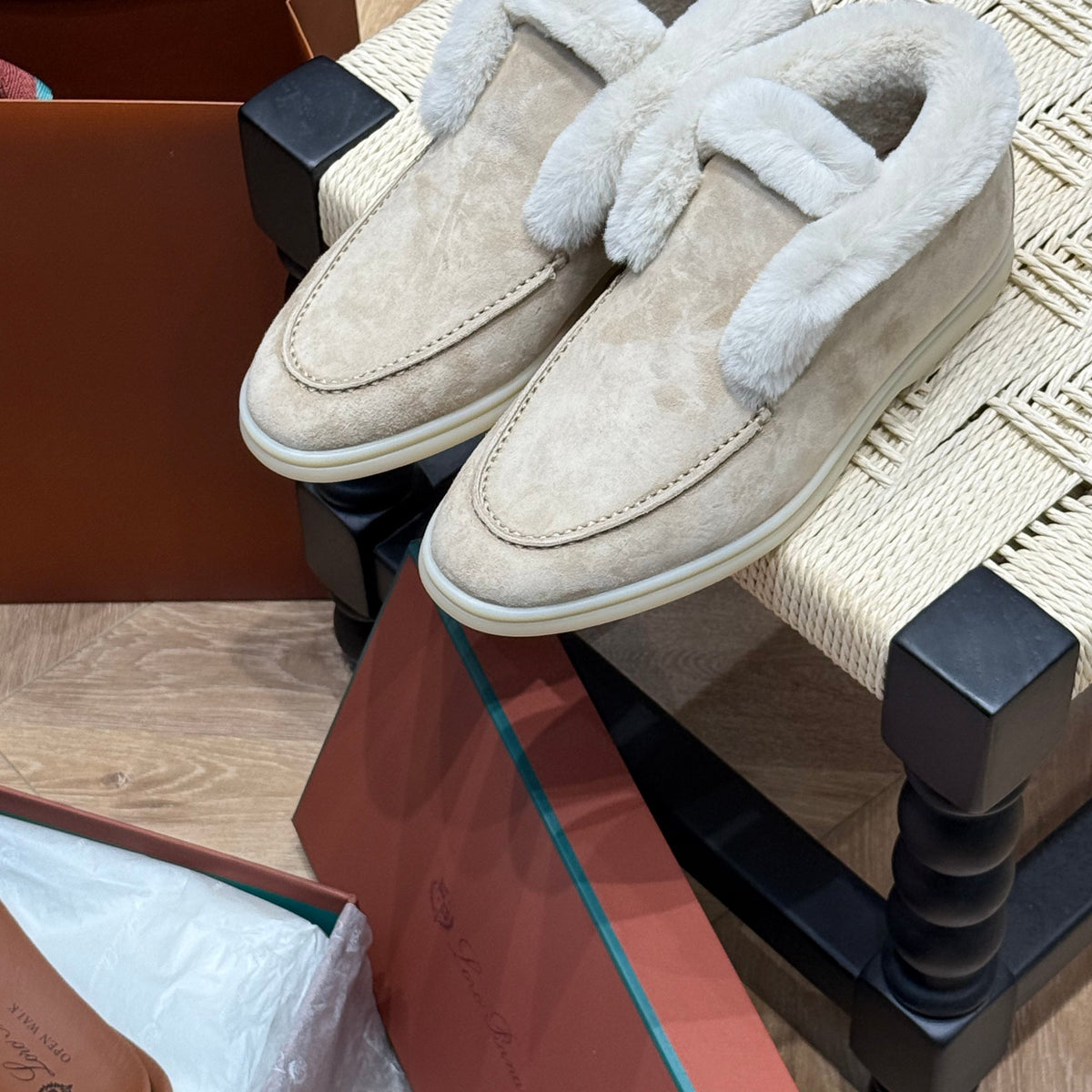 LORO P OPEN WALK BOOTS