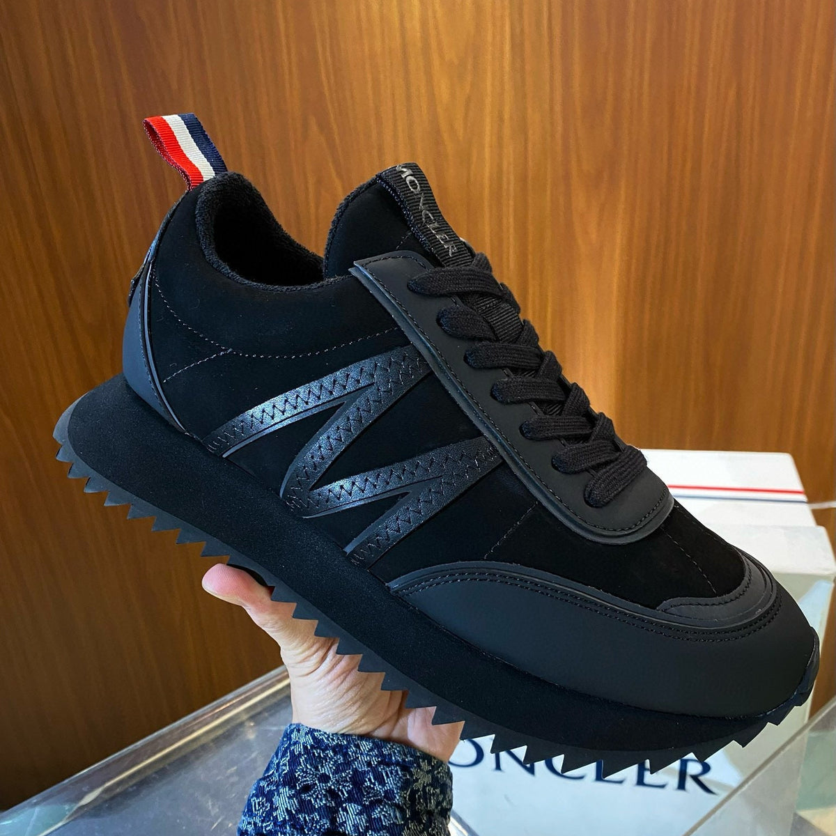 MONC PACEY SNEAKERS