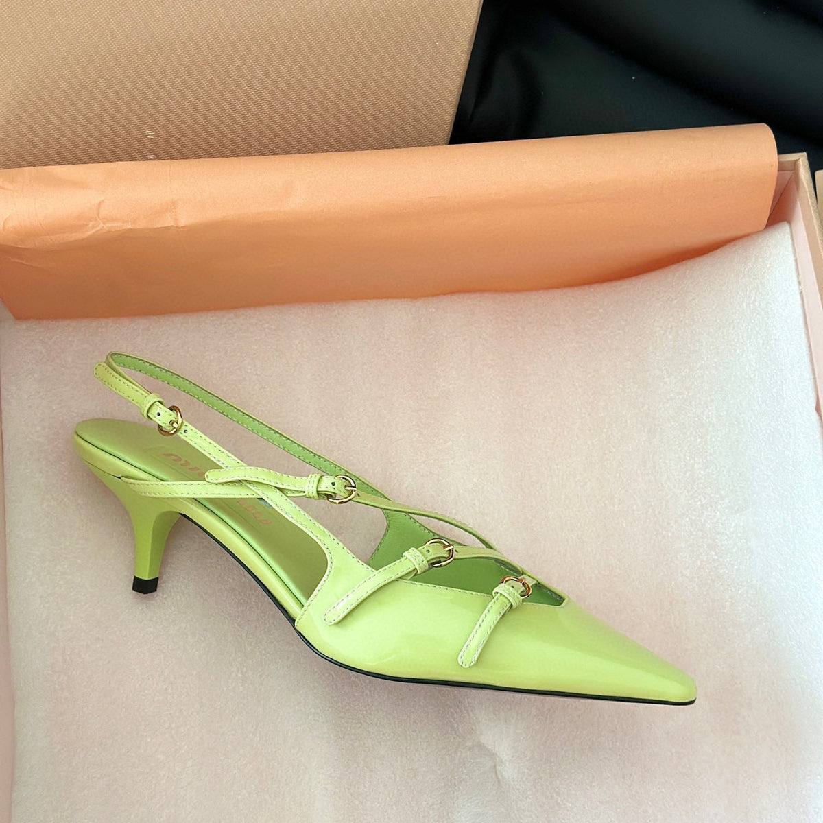 MIU M HEELS
