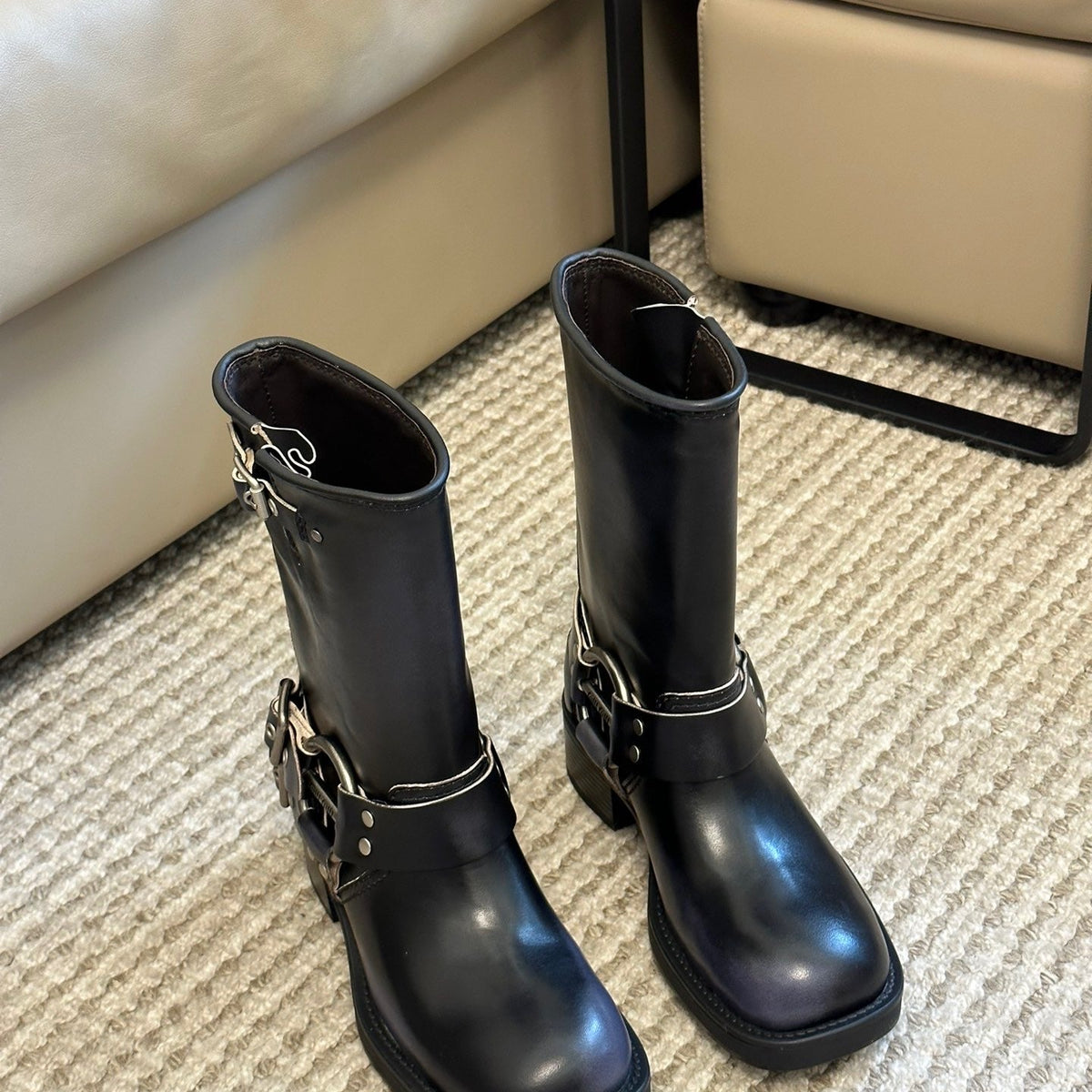MIU M BOOTS