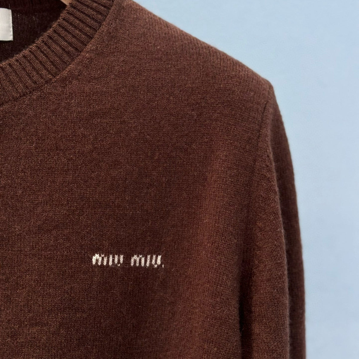 MIU M CARDIGAN