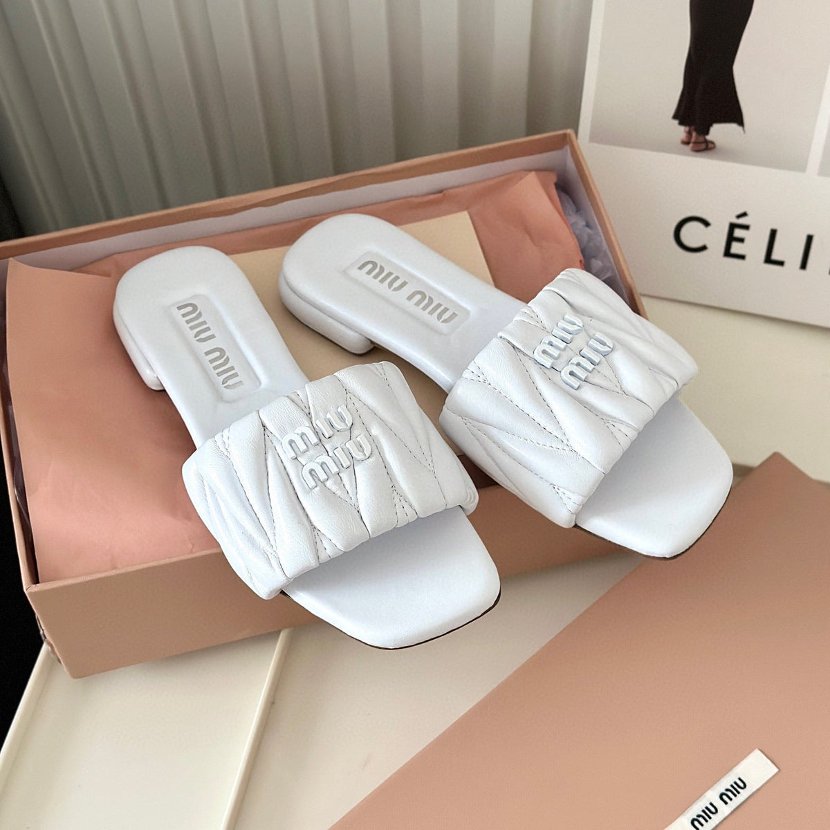 MIU M SANDALS