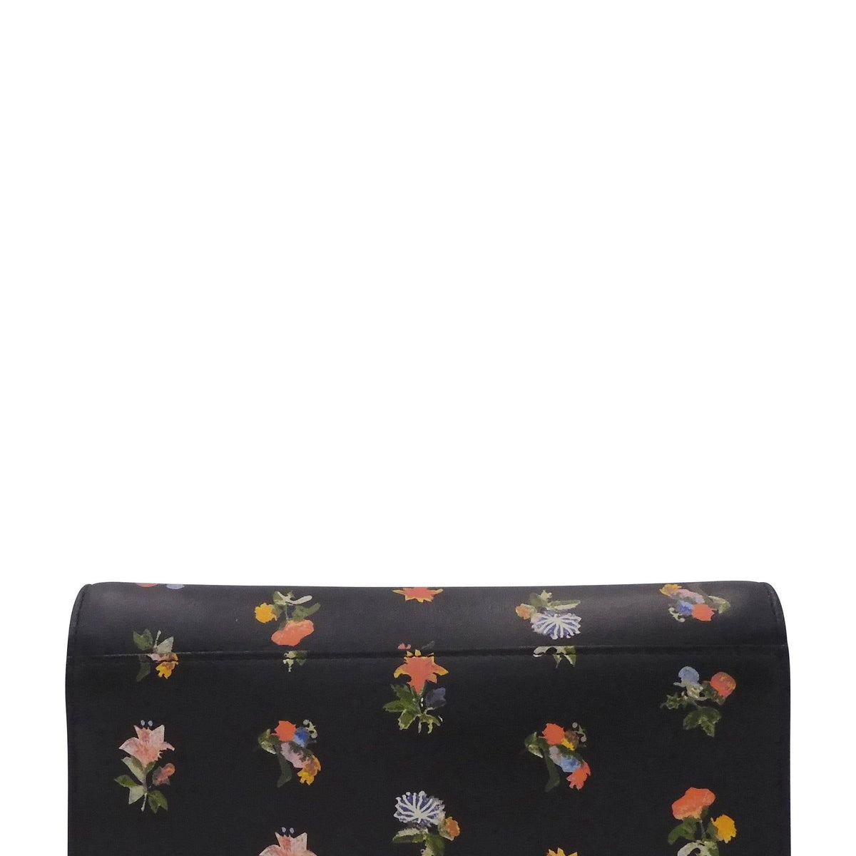 Floral Monogram Clutch