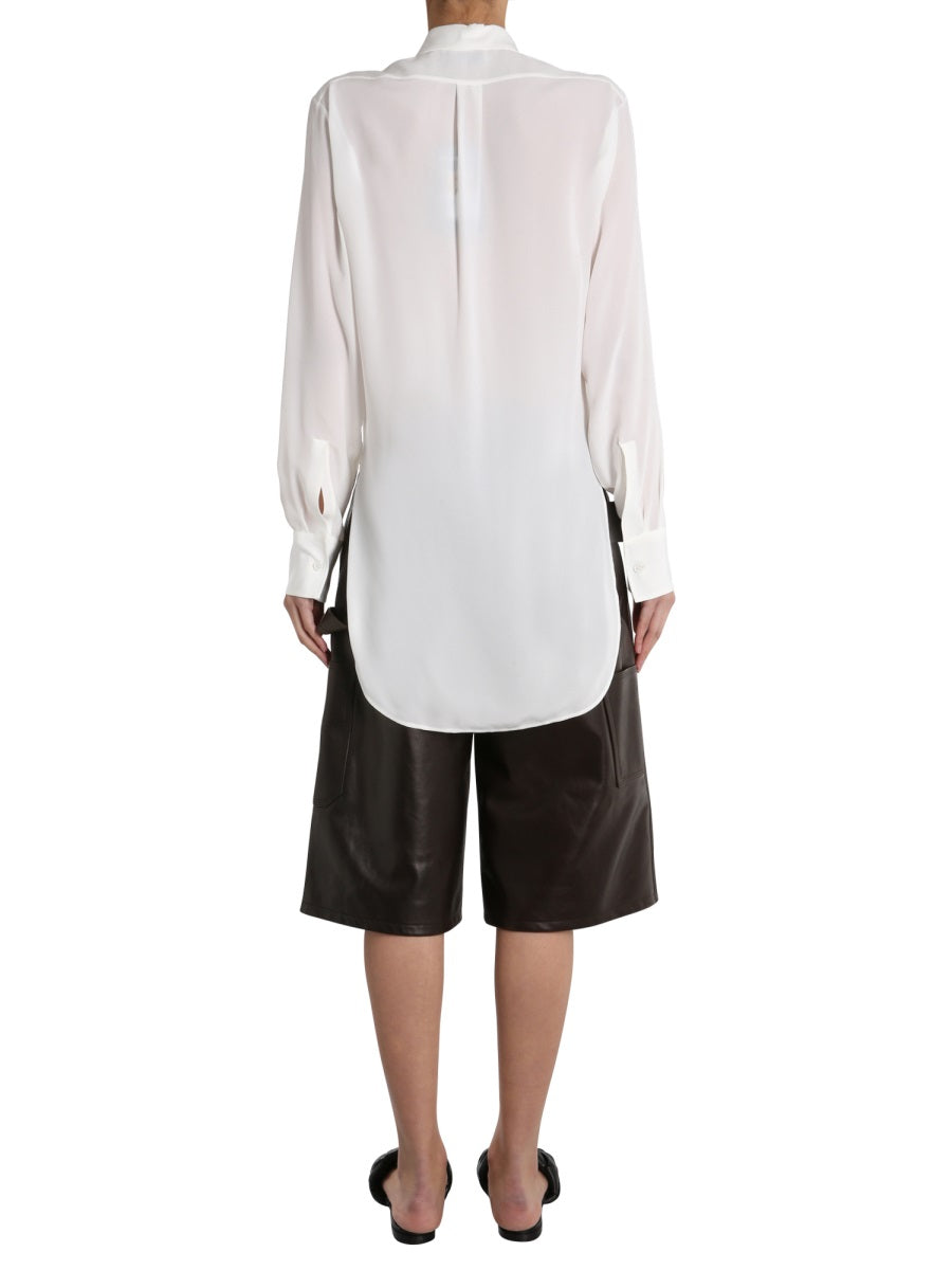 Bottega Veneta Women Quilted Shirt