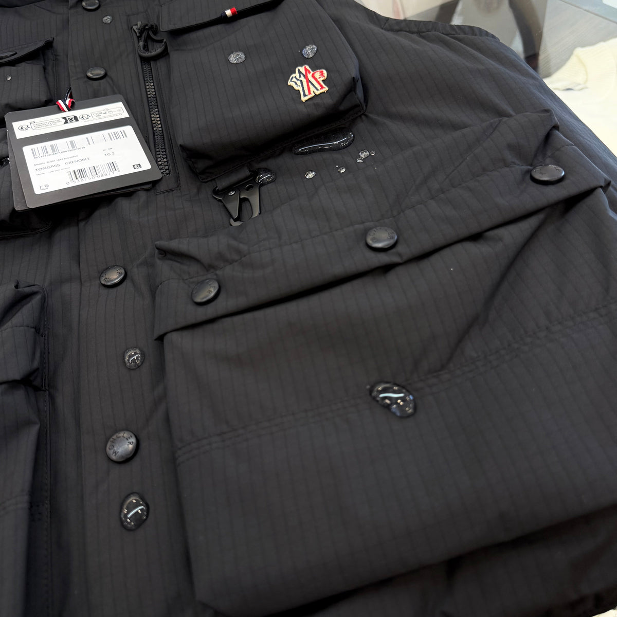 MONC TONGASS VEST