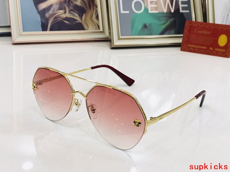 Cartier Luxury Sunglasses