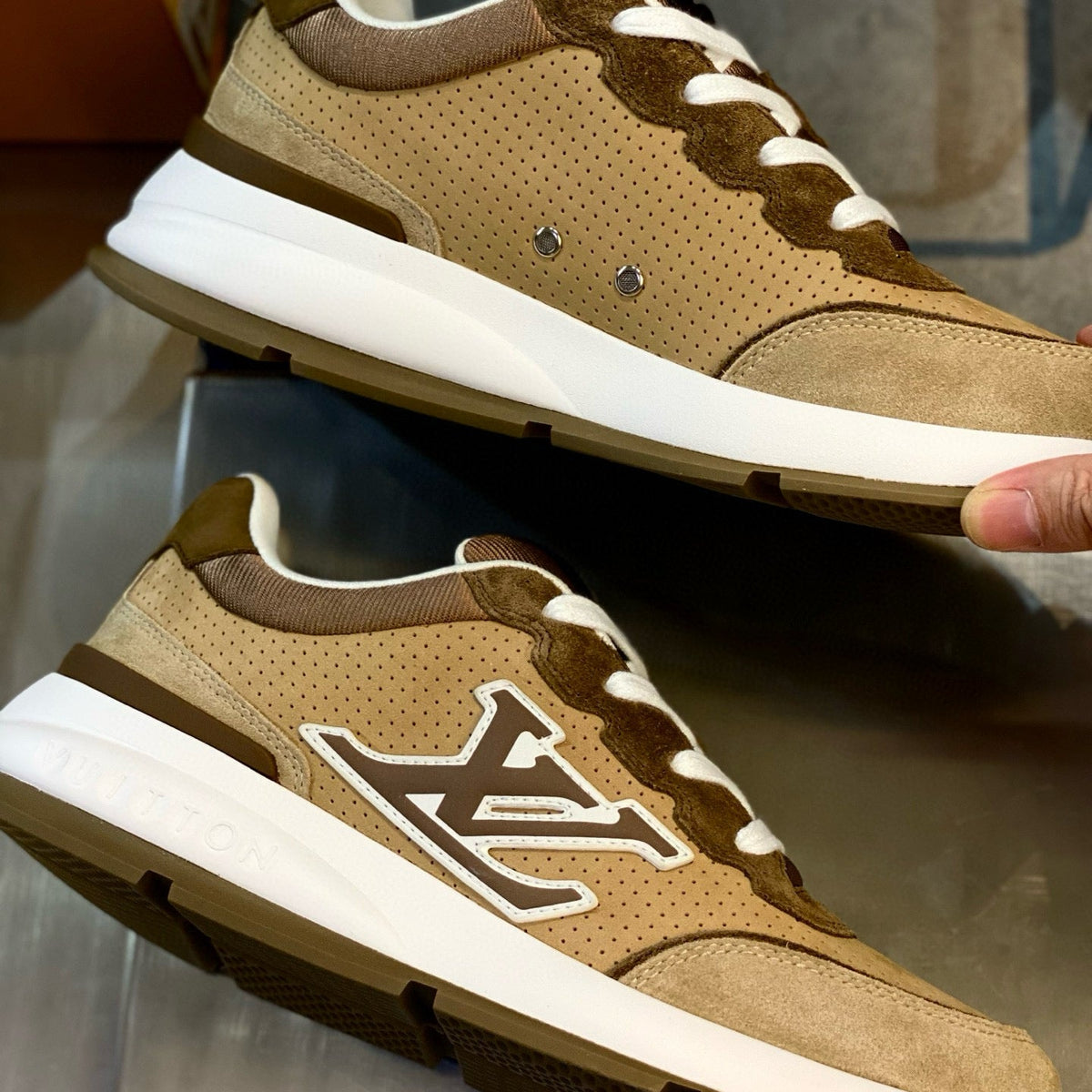 LOU CLASSIC TRAINERS