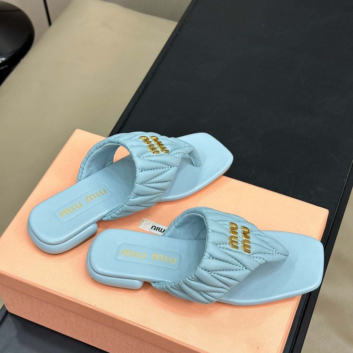 MIU M SANDALS