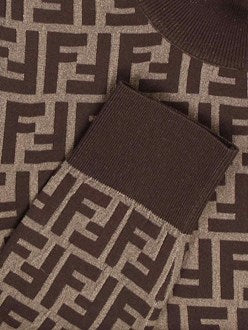 Fendi Women Ff' Logo Sweater