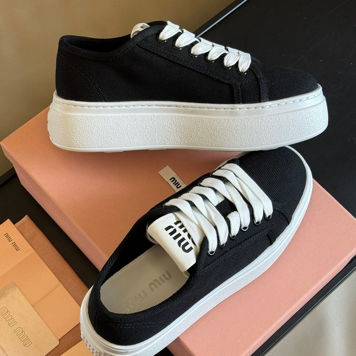 MIU M TRAINERS