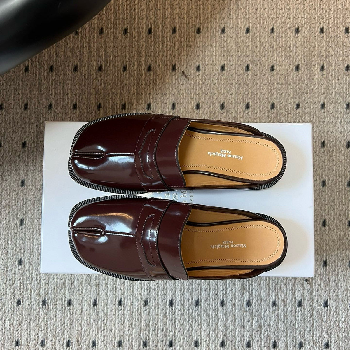 MAISON M CITY TABI MULES