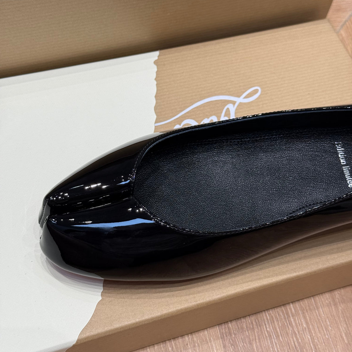 MAISON M x CL BALLET FLATS