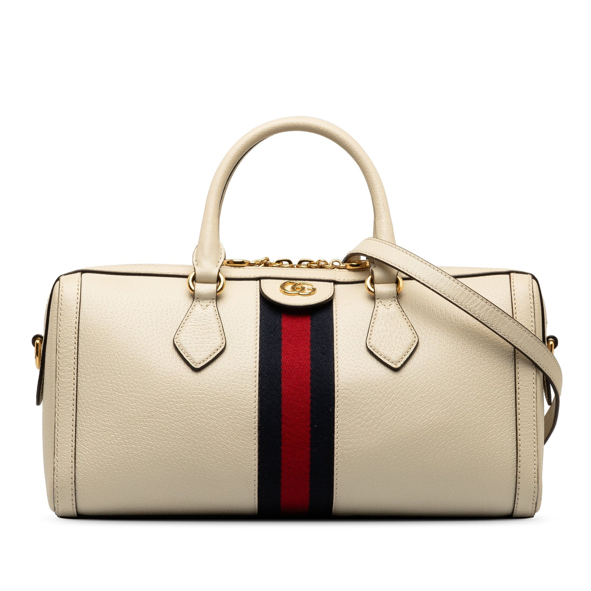 GUCCI Leather Ophidia Satchel