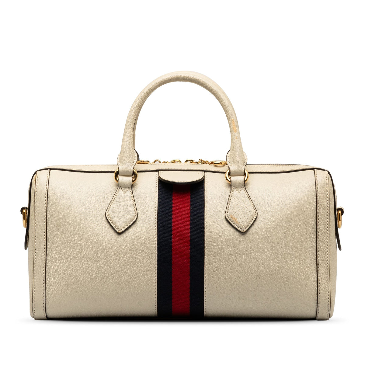 GUCCI Leather Ophidia Satchel