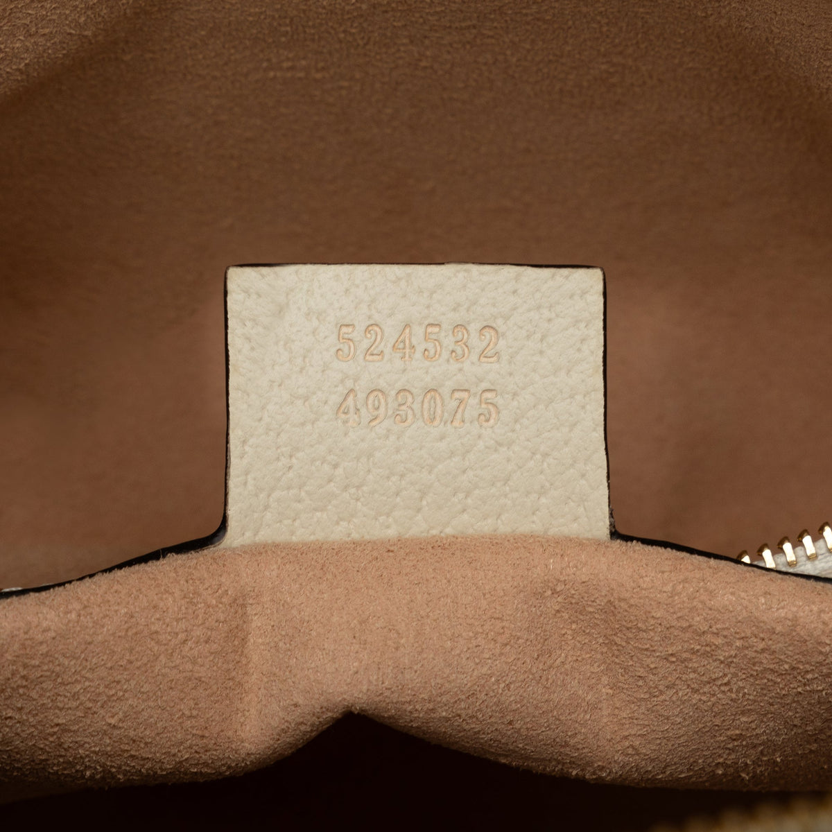 GUCCI Leather Ophidia Satchel