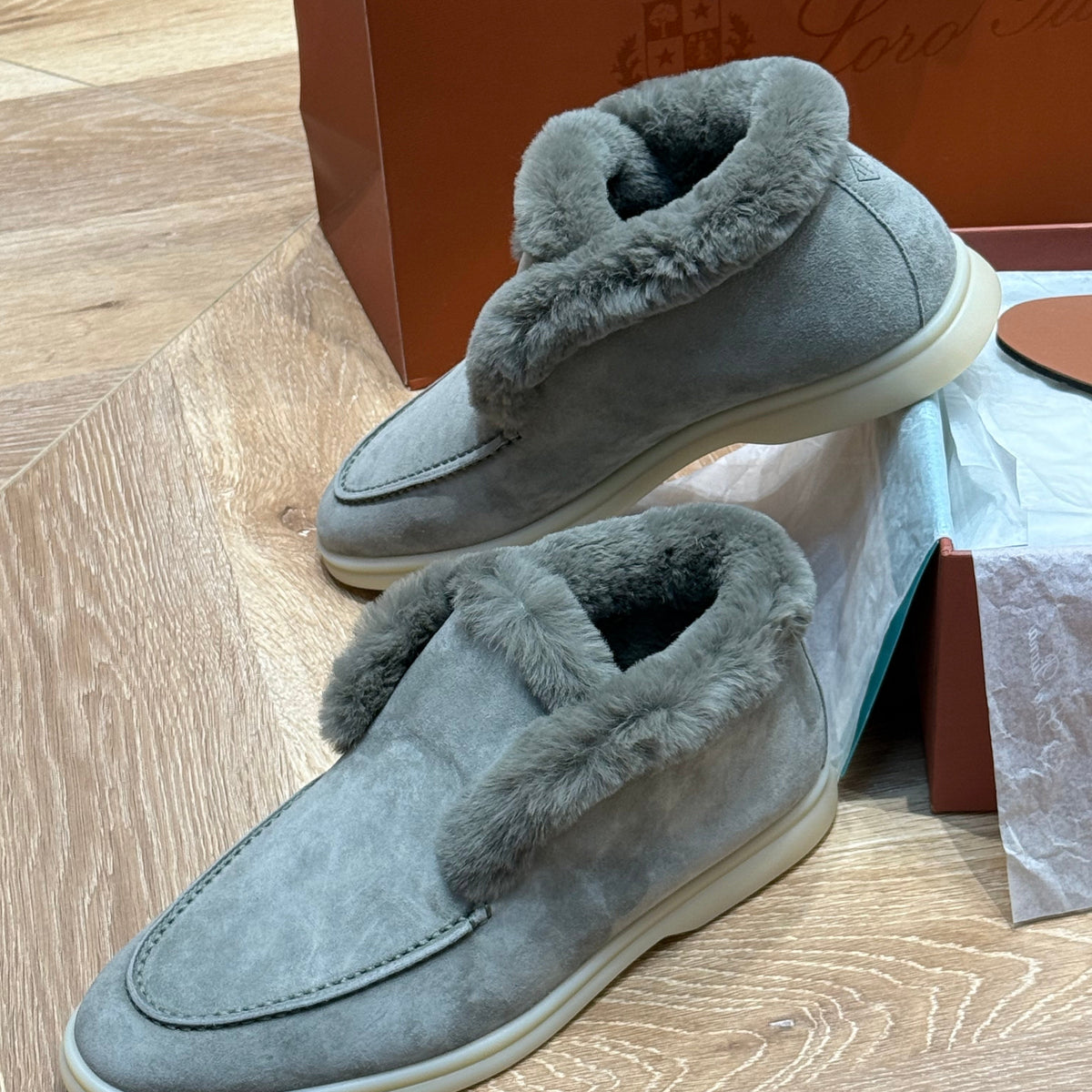LORO P OPEN WALK BOOTS