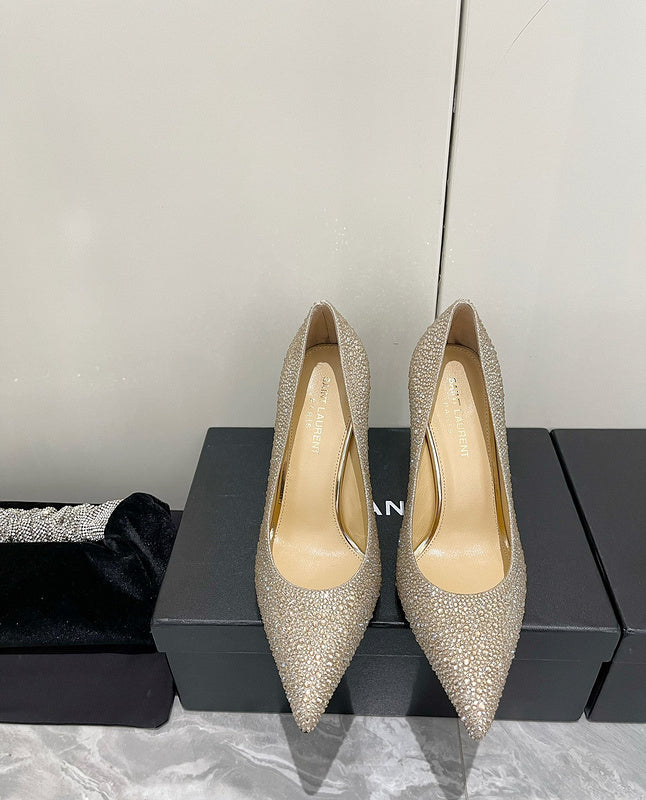 YSL Saint Laurent Luxury Shoes