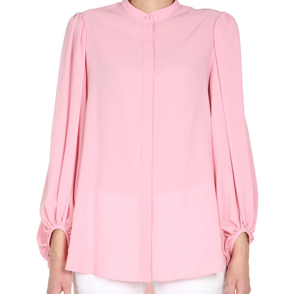 Alexander Mcqueen Women Silk Shirt