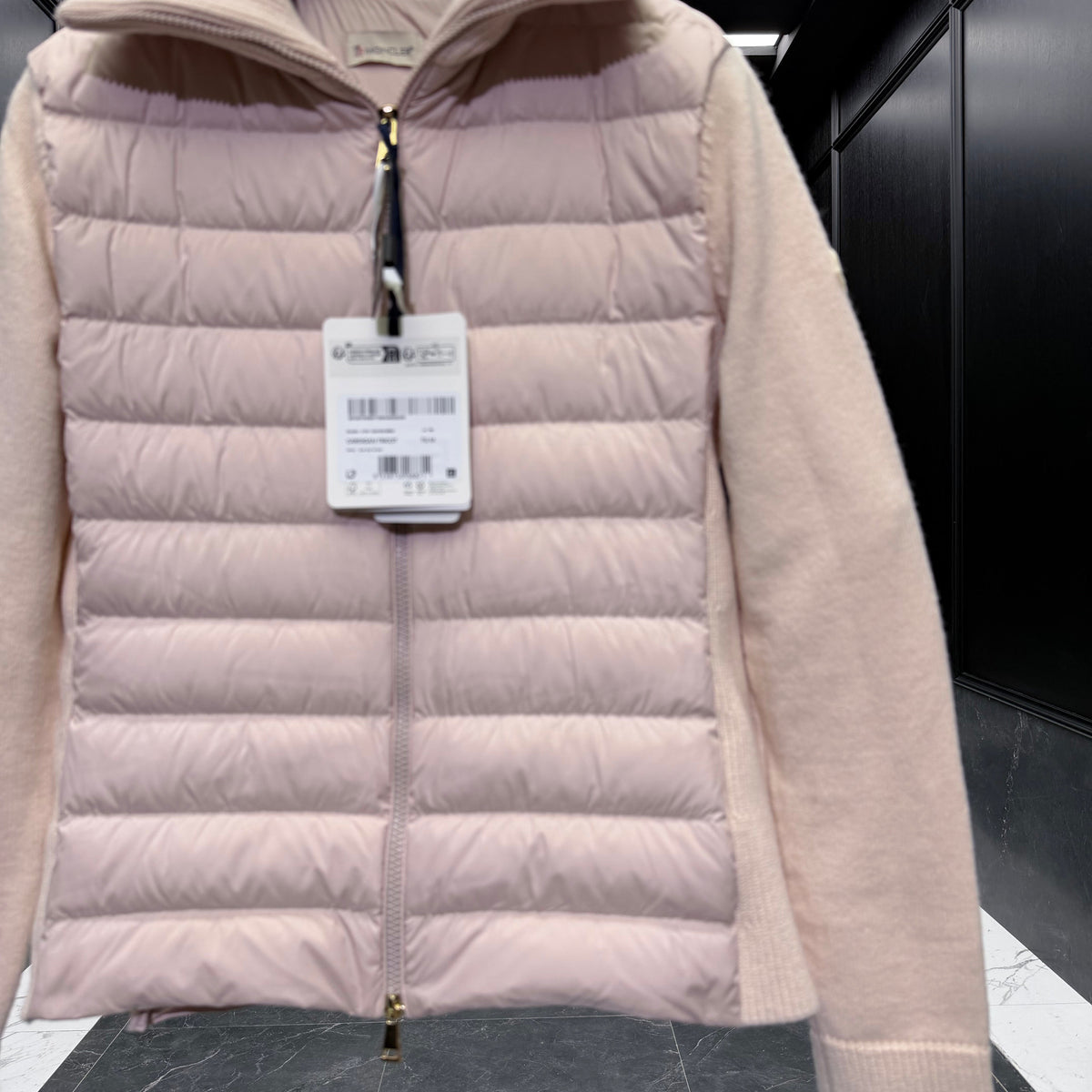 MONC CARDIGAN TRICOT