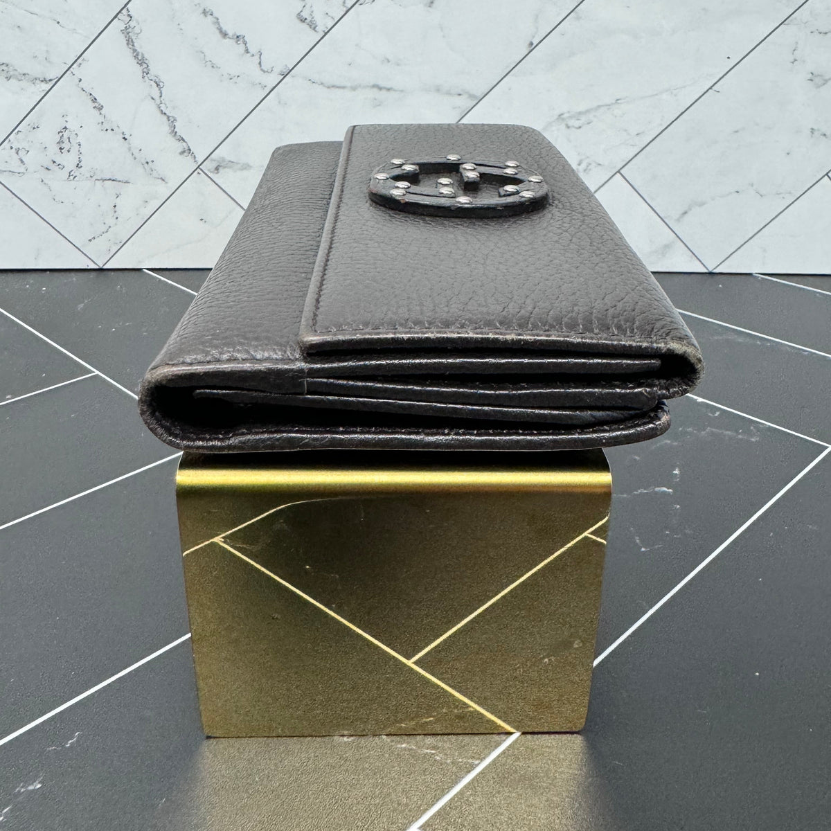 Gucci Brown Interlocking G Long Wallet