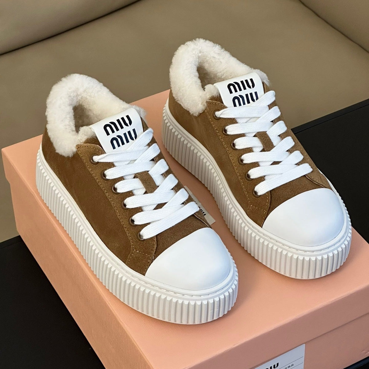 MIU M TRAINERS