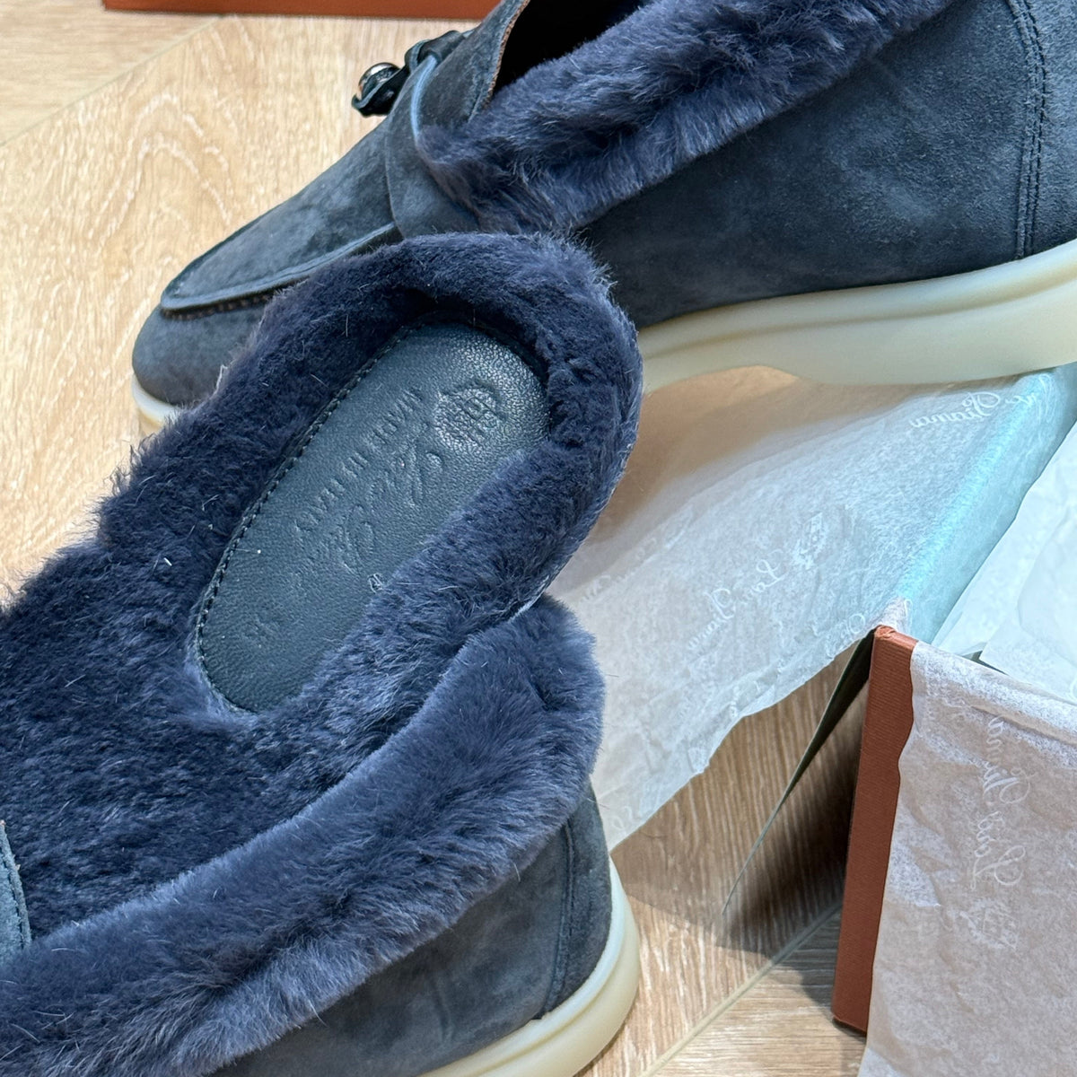LORO P SUMMER CHARMS LOAFERS