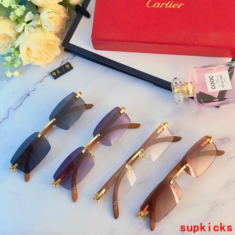 Cartier Luxury Sunglasses