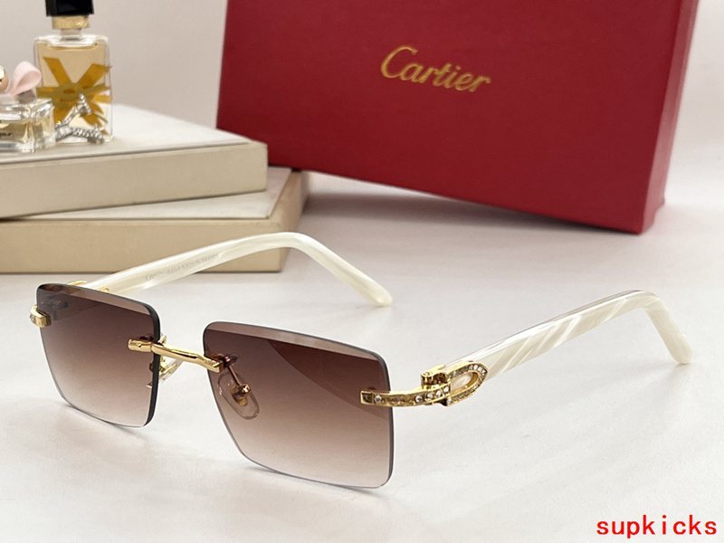 Cartier Luxury Sunglasses