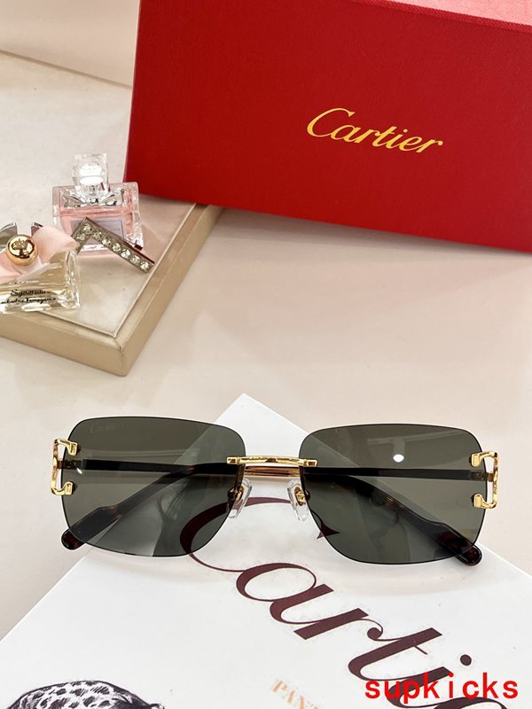 Cartier Luxury Sunglasses
