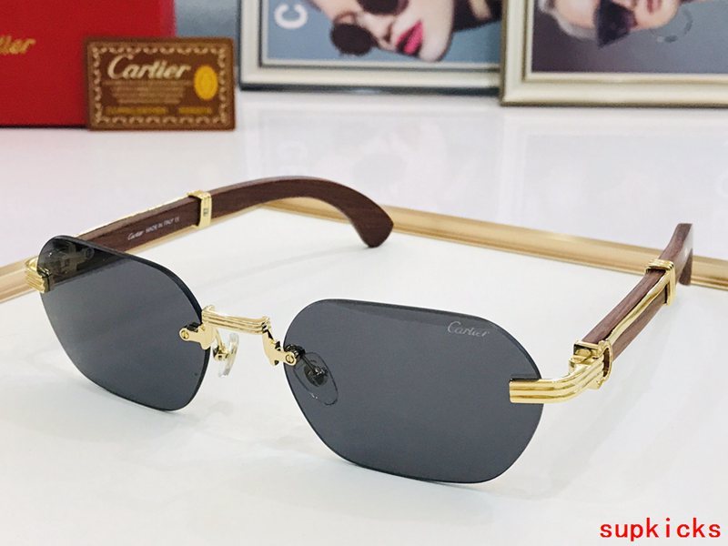 Cartier Luxury Sunglasses