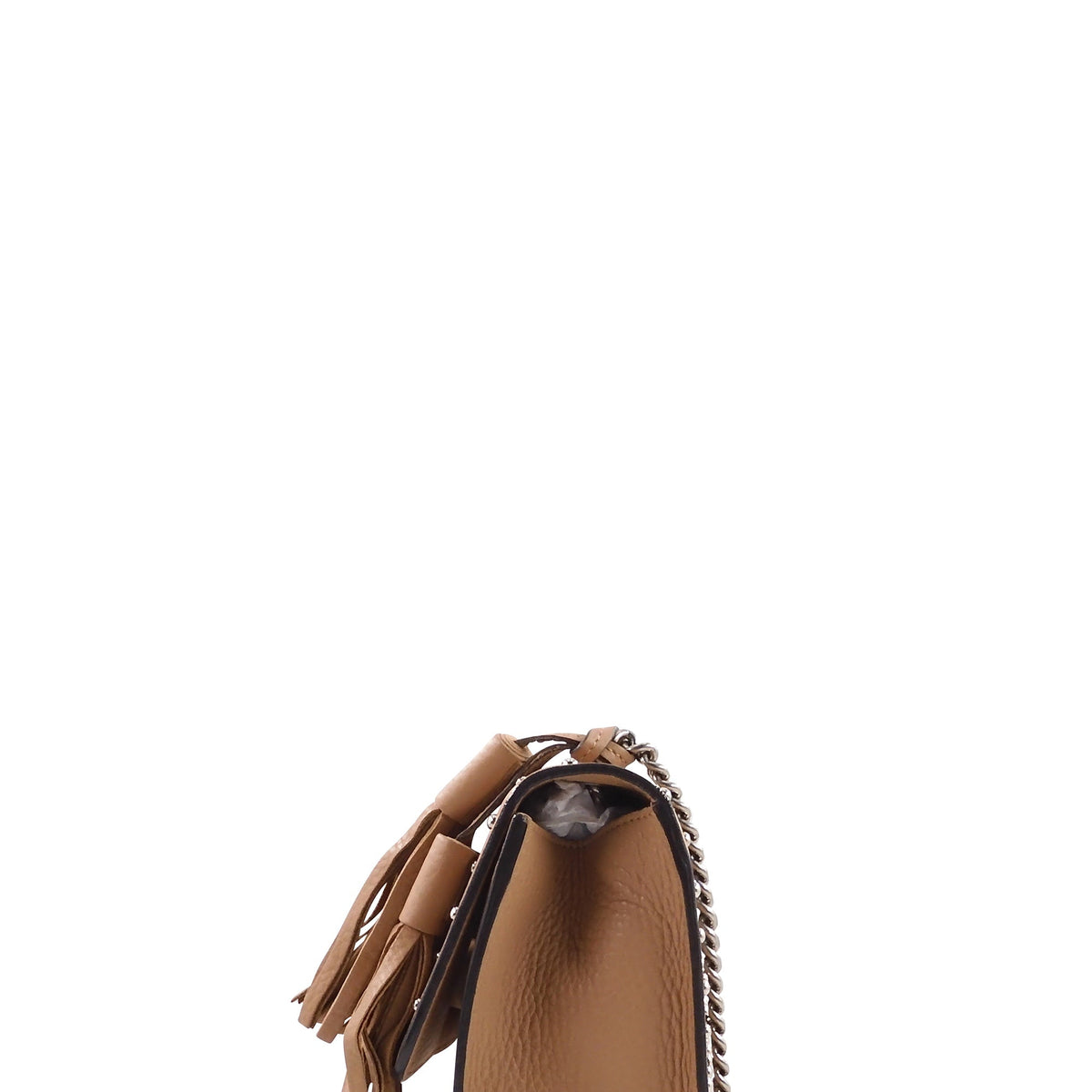 Miss Bamboo Studded Shoulder Bag