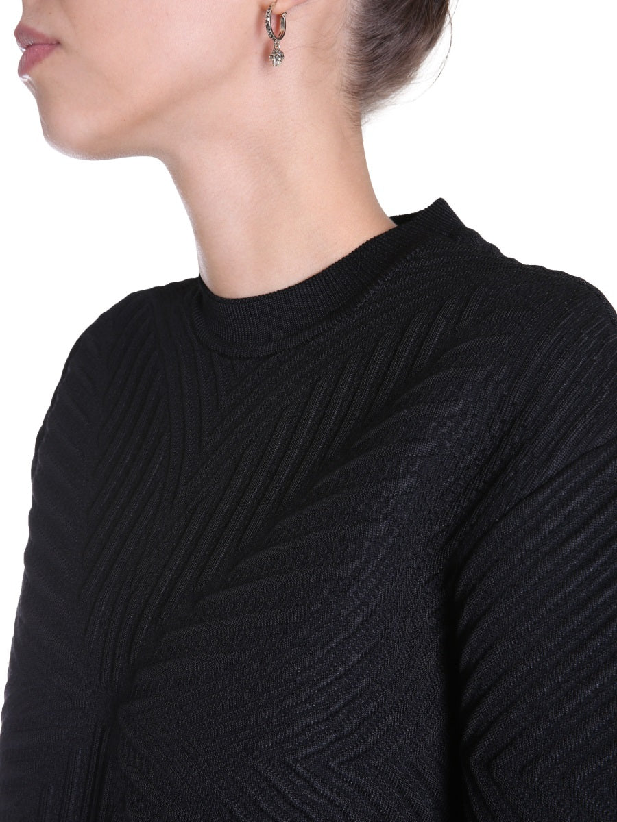 Alexander Mcqueen Women Crew Neck Sweater