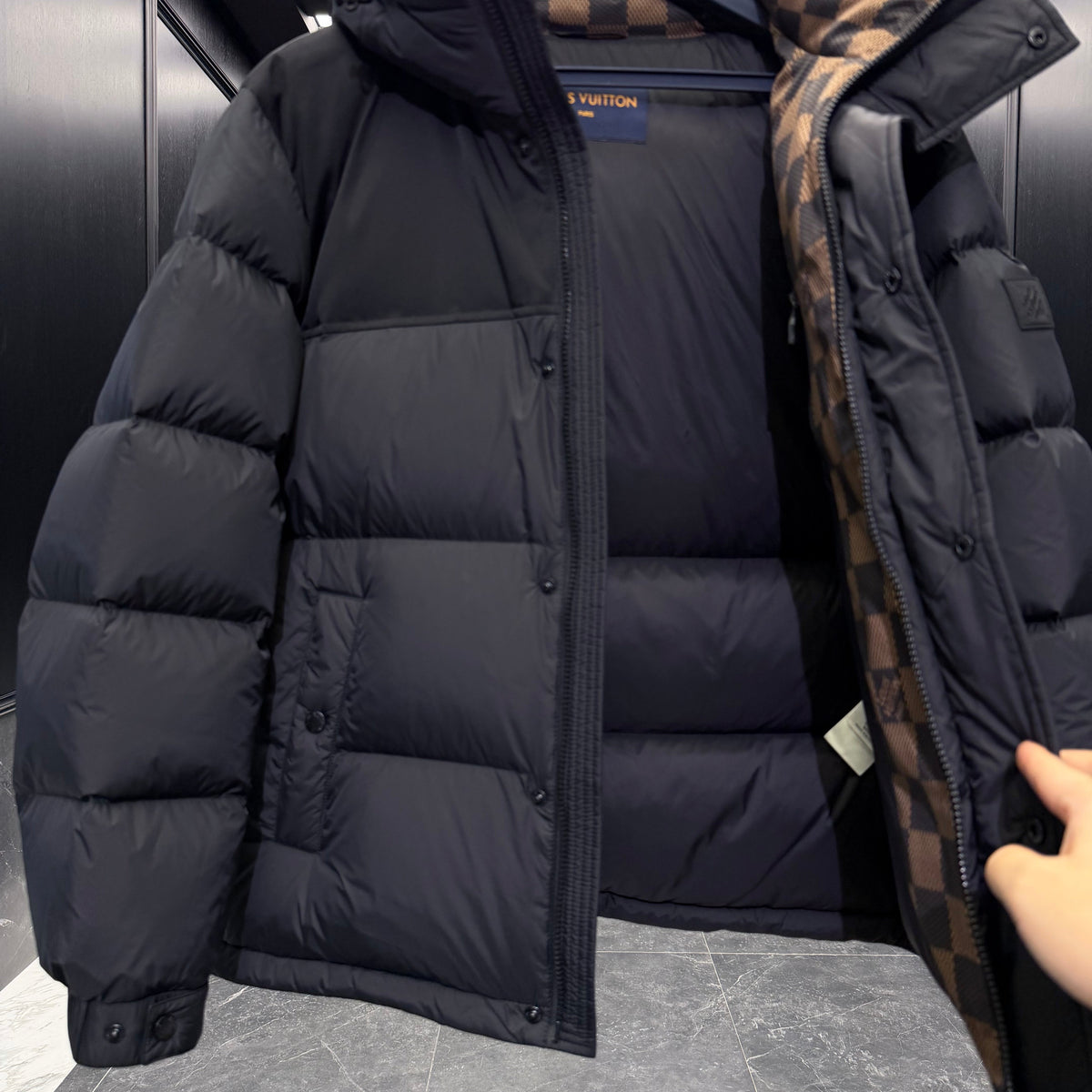 LOU PUFFER JACKET