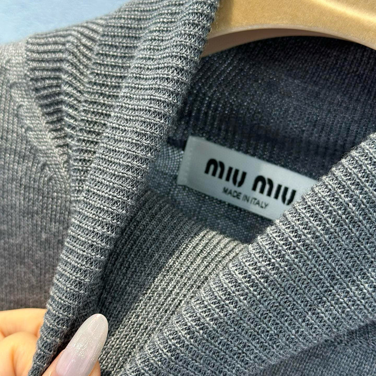 MIU M TURTLENECK