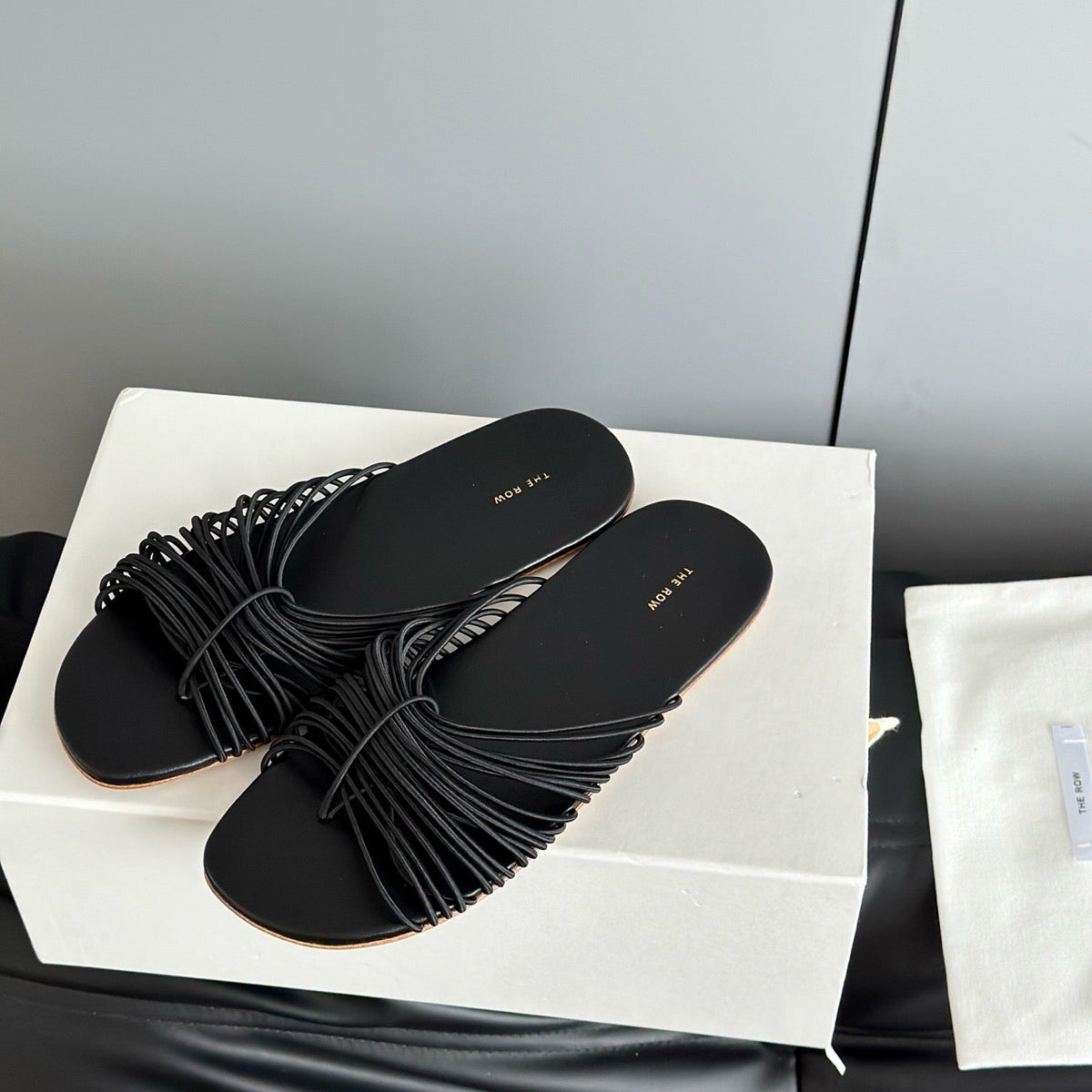 THE ROW SANDALS