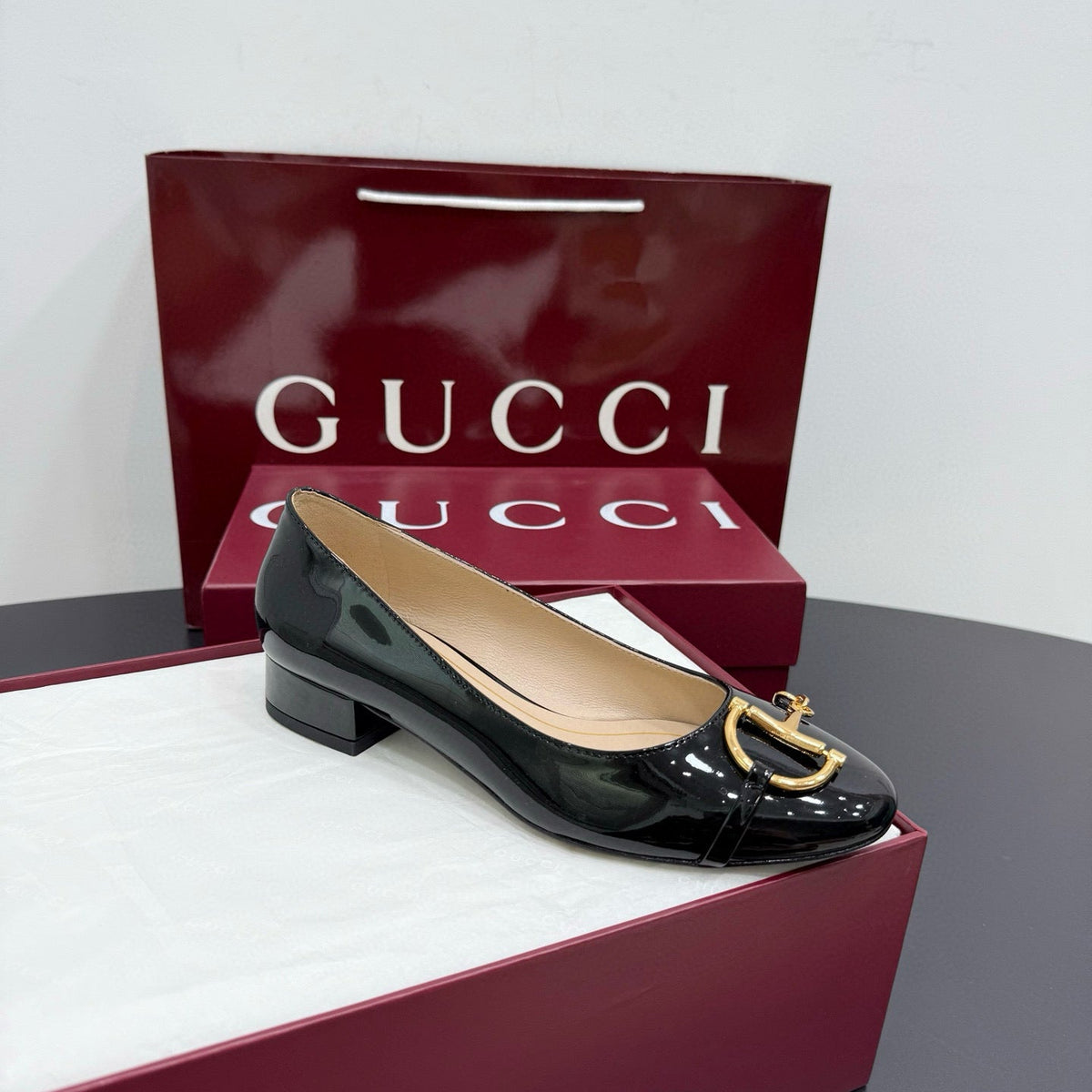 GG BALLET FLATS