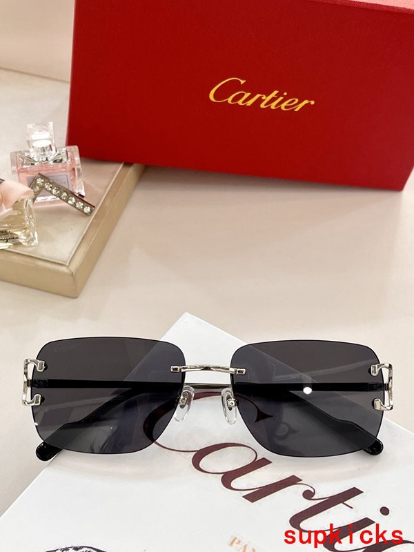 Cartier Luxury Sunglasses