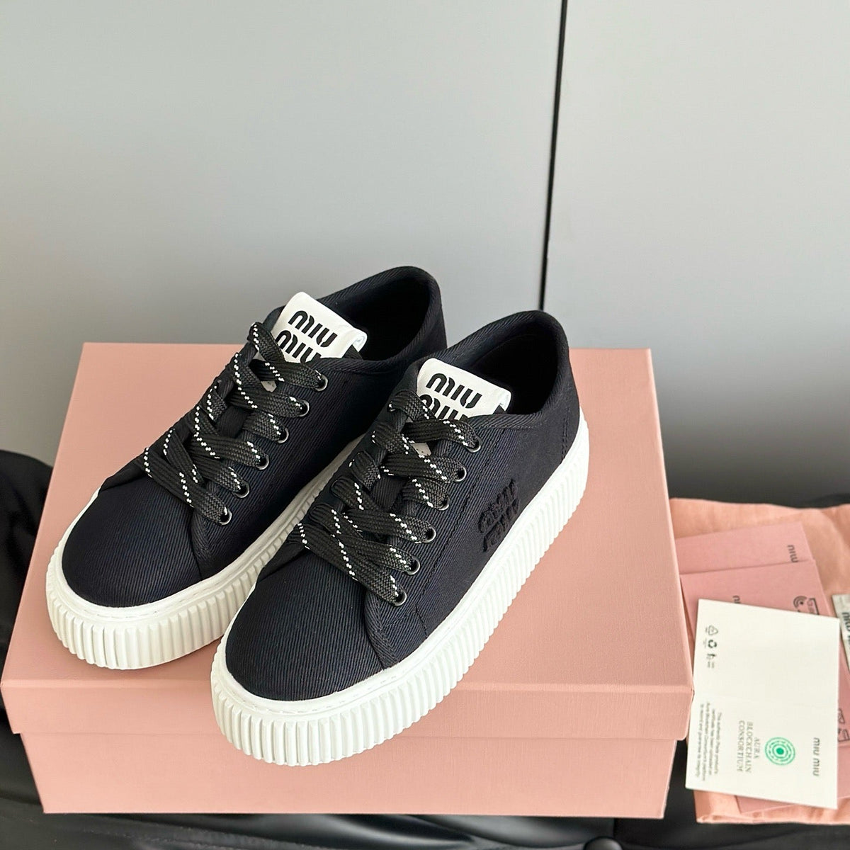 MIU M TRAINERS