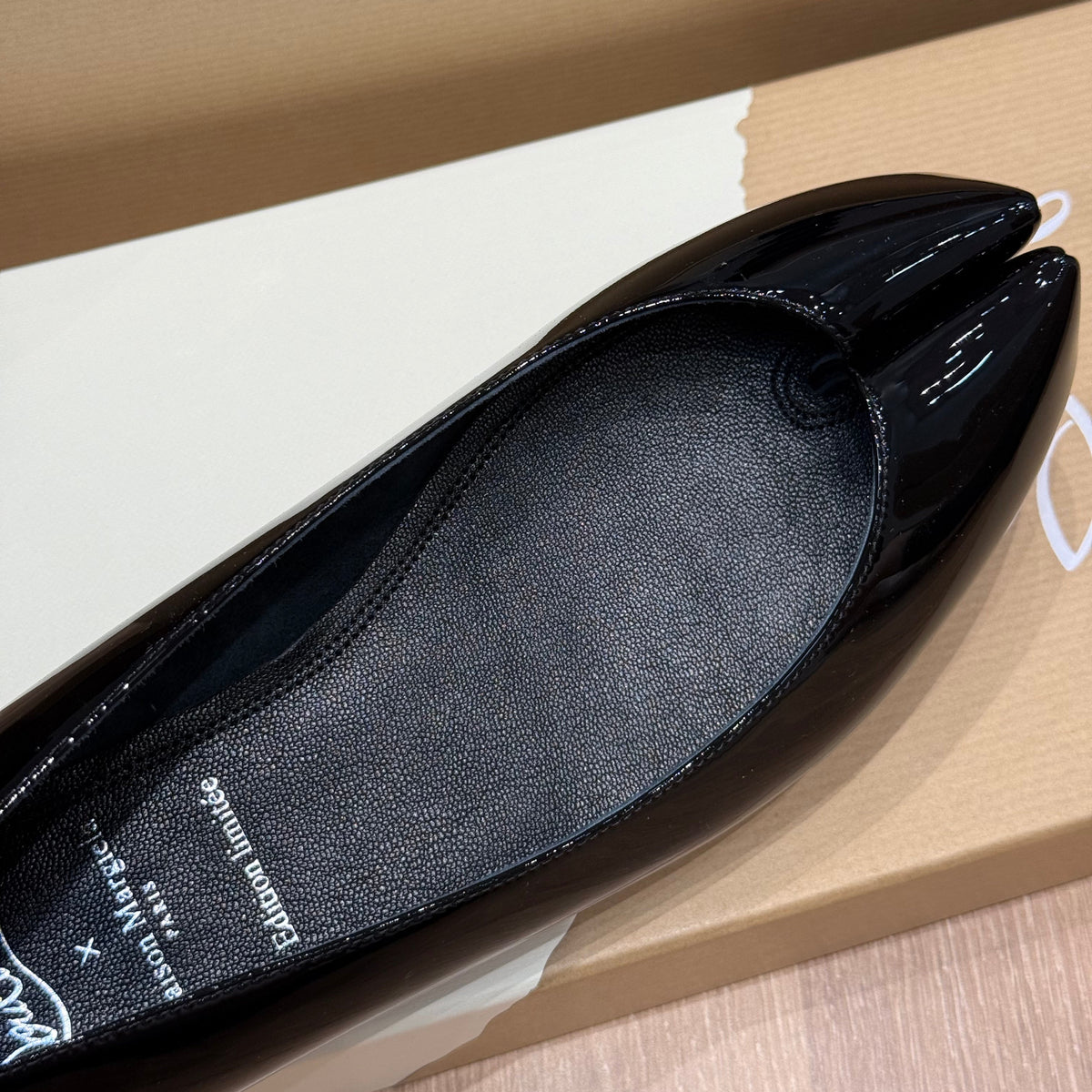 MAISON M x CL BALLET FLATS