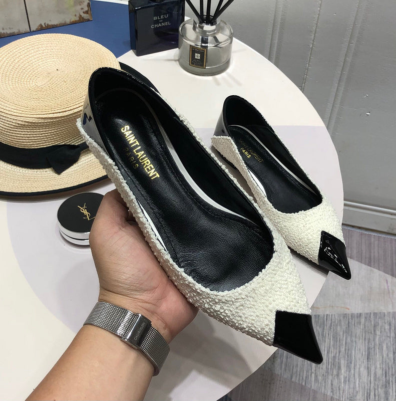 YSL Saint Laurent Luxury Shoes
