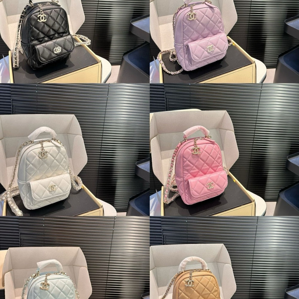 CC CLASSIC MINI BACKPACK BLACK 12CM AP3753 B06311 94305