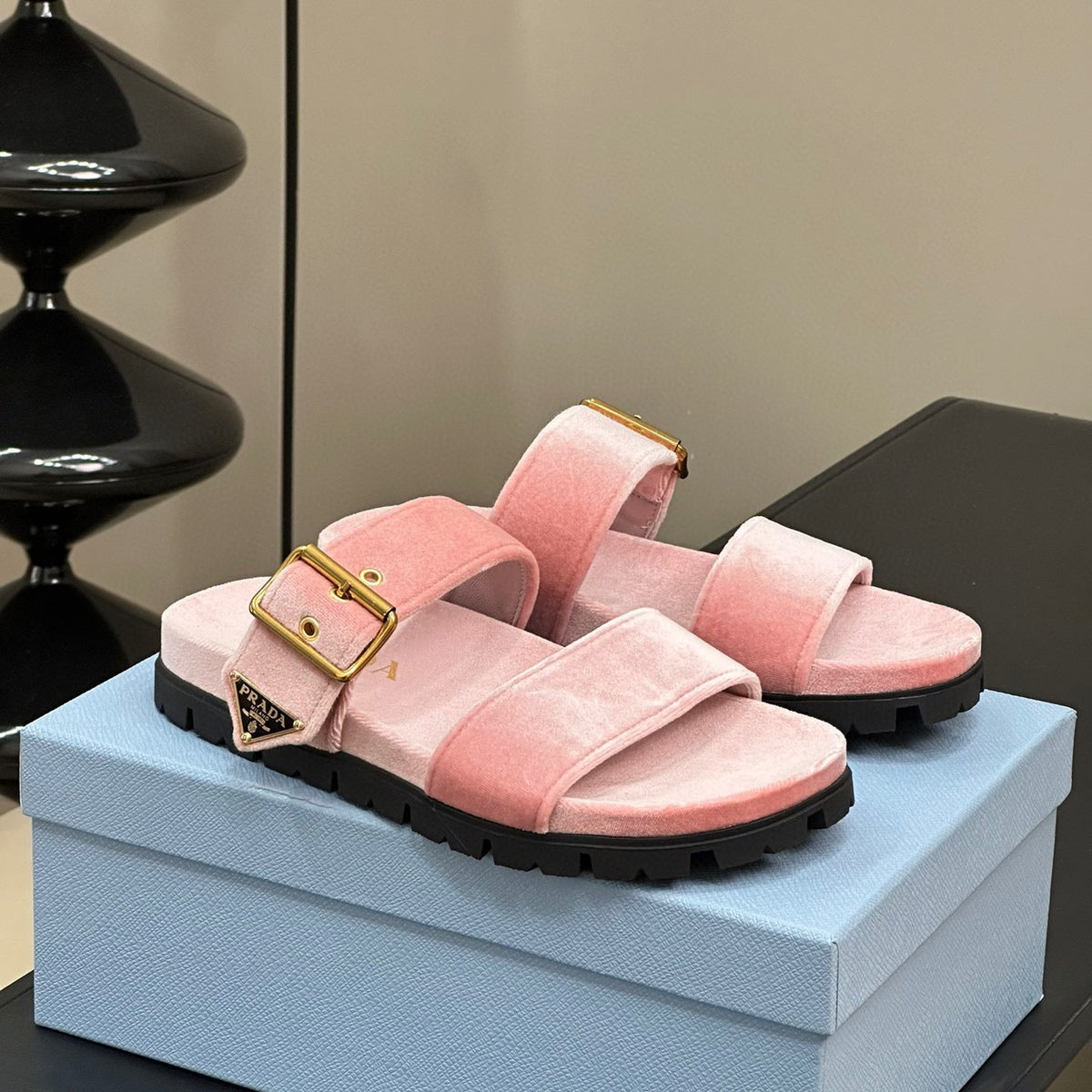 PD STRAP SANDALS