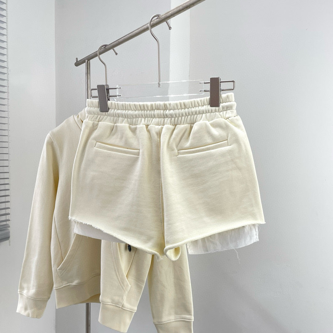 MIU M SHORTS