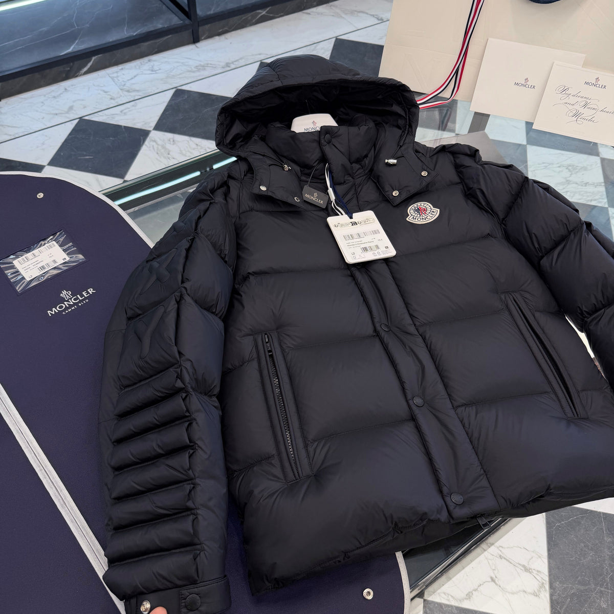 MONC x CHRISTOPHER RAXXY JACKET
