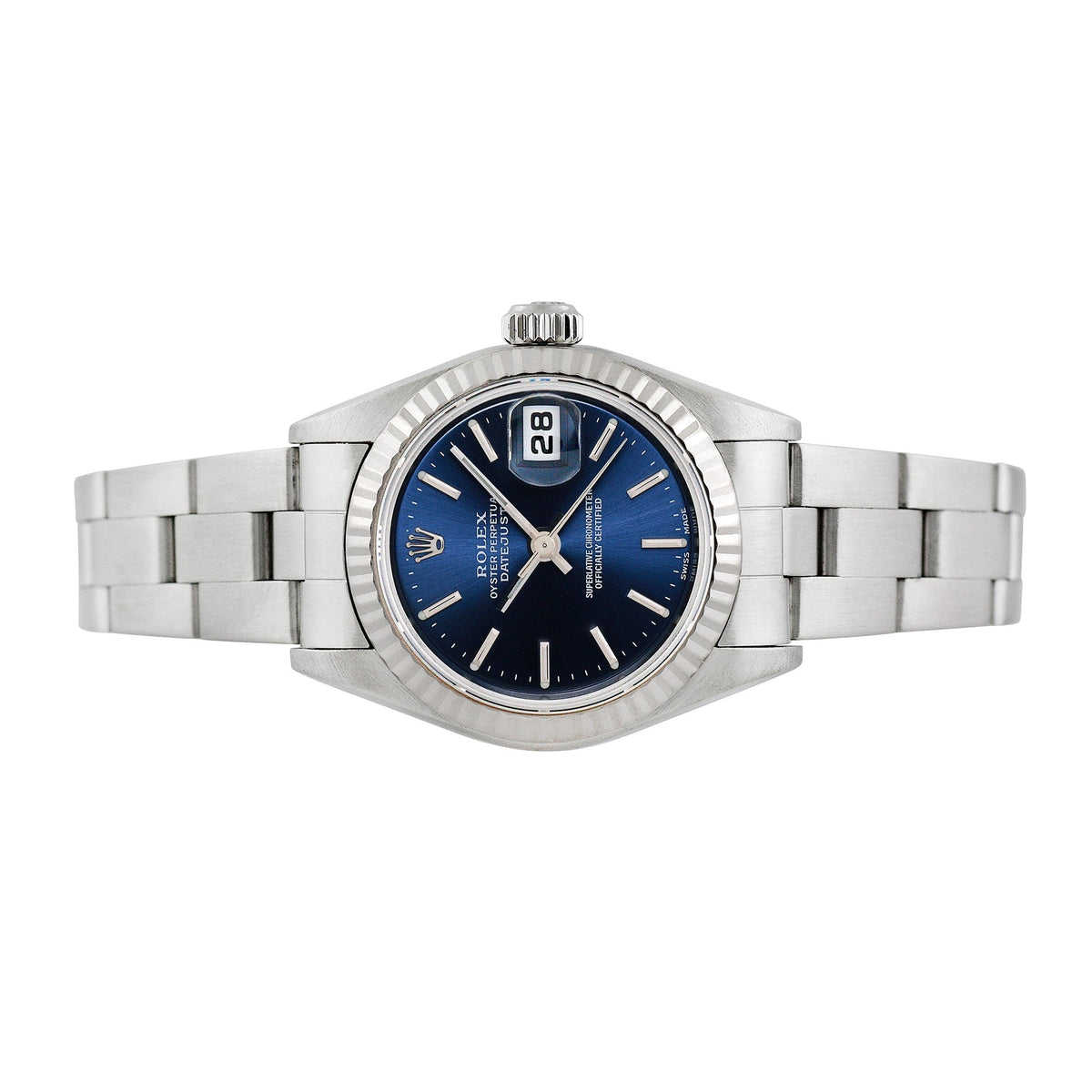 Rolex Ladies Stainless Steel Datejust, item #22