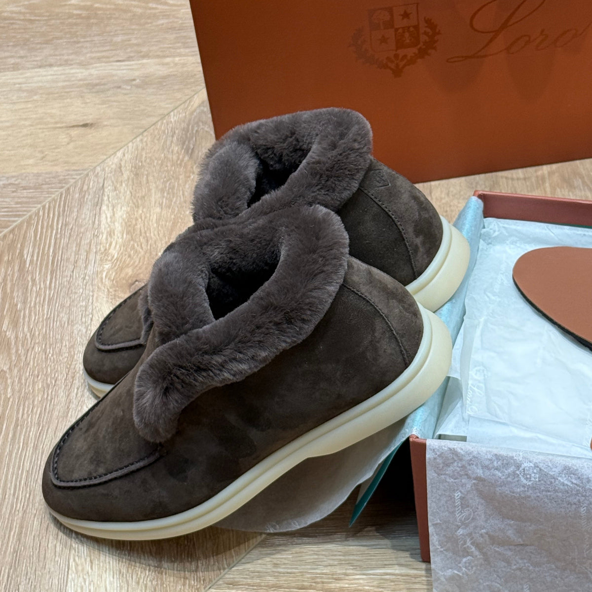 LORO P OPEN WALK BOOTS