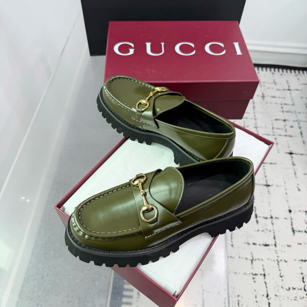 GG LOAFERS