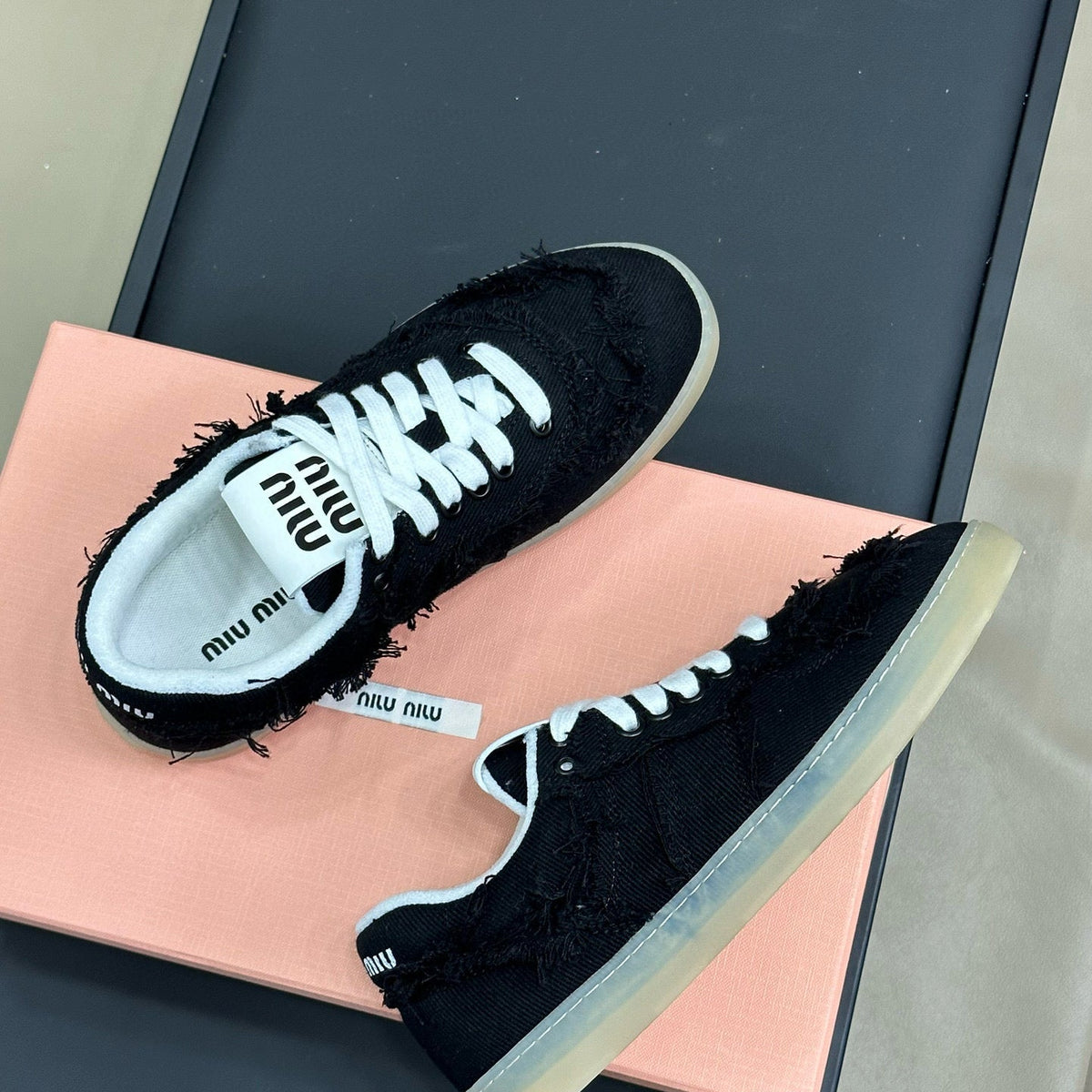 MIU M TRAINERS