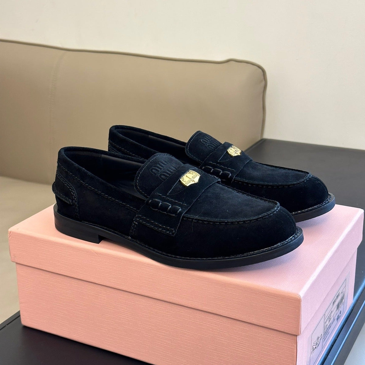 MIU M LOAFERS
