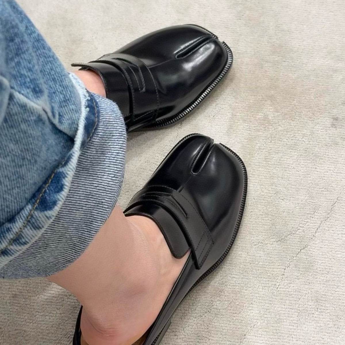 MAISON M CITY TABI MULES